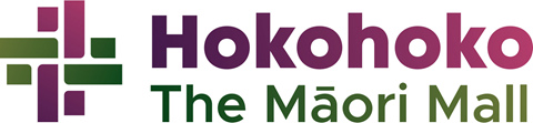 Hokohoko Mall Horizontal Logo white background