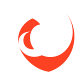 Inverted logo icon