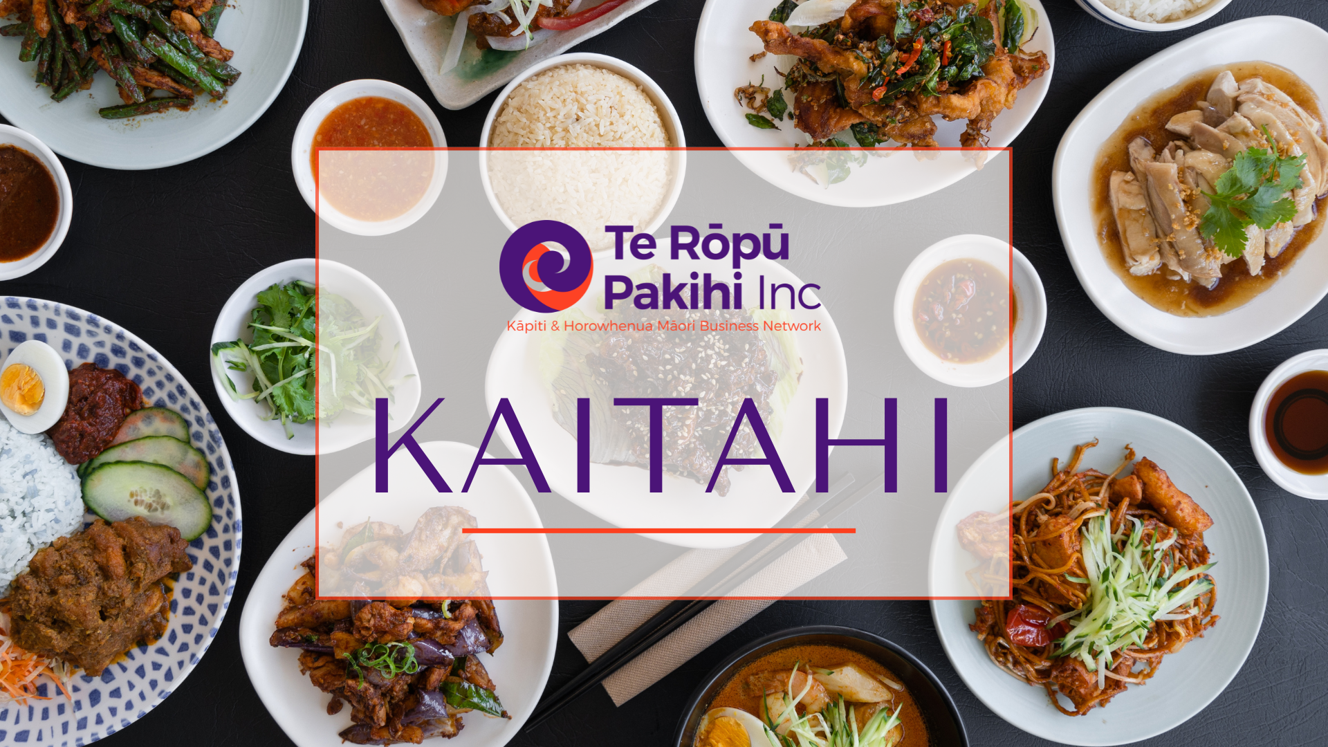 Kaitahi event banners